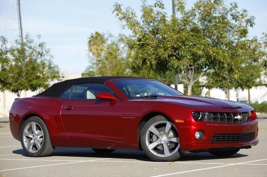  Chevrolet Camaro Convertible 2011 года  (фото 5 из 82)
